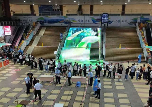 Negative 24-hour NAT validity required to cross all Macao-Zhuhai border checkpoints