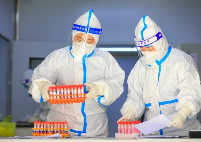 Second mass-testing likely, health chief warns