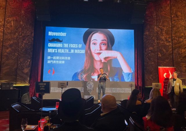 Macao’s first AustCham Movember trivia quiz attracts 120 participants