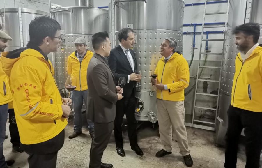 Portugal’s new Consul General in Macao visits Chinese entrepreneur’s winery