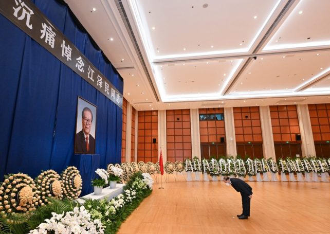 Macao will join Jiang Zemin’s memorial live broadcast starting at 10 am tomorrow