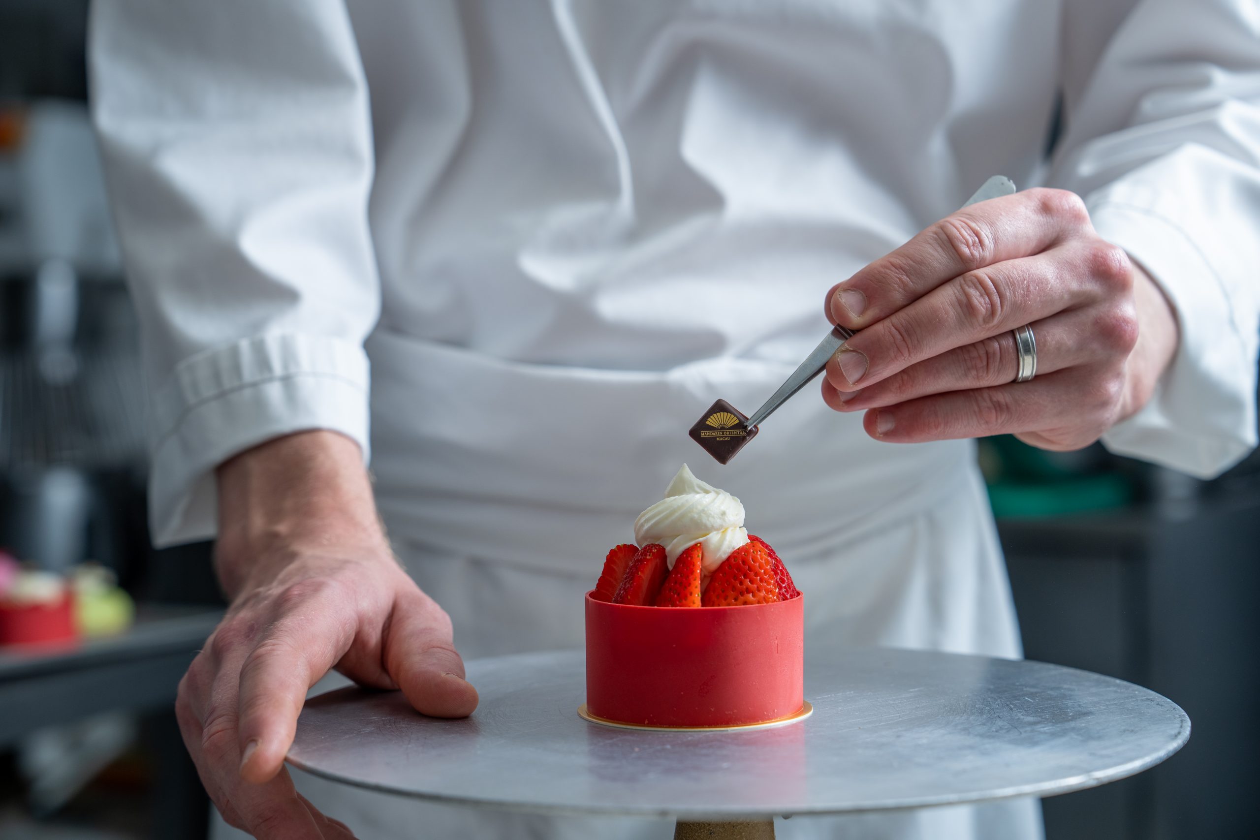 Executive Pastry Chef Jean Victor Bellaye