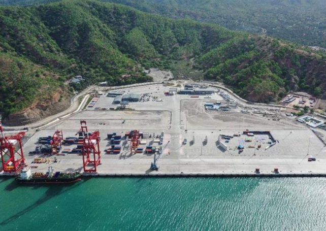 Tibar Bay Deepwater Port in Timor-Leste officially opens