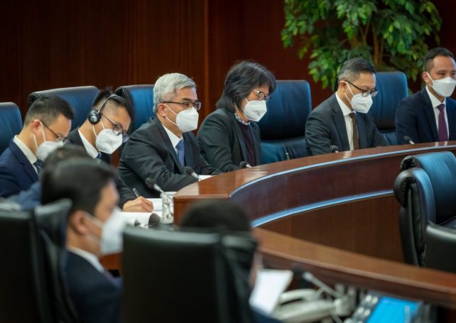 Lawmakers approve amendments to Macao’s national security law