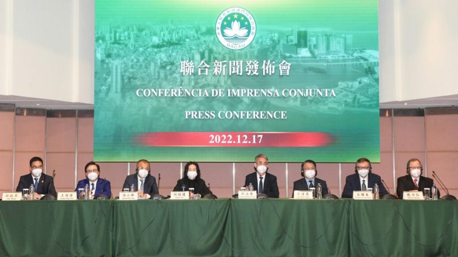 Gaming operators undertake to invest MOP 108 billion in Macao by 2033