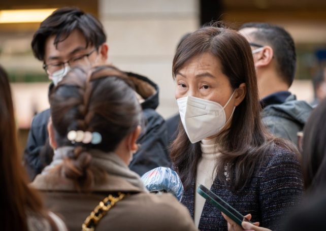 Around 115,000 people in Macao have tested positive for Covid-19 over past few days