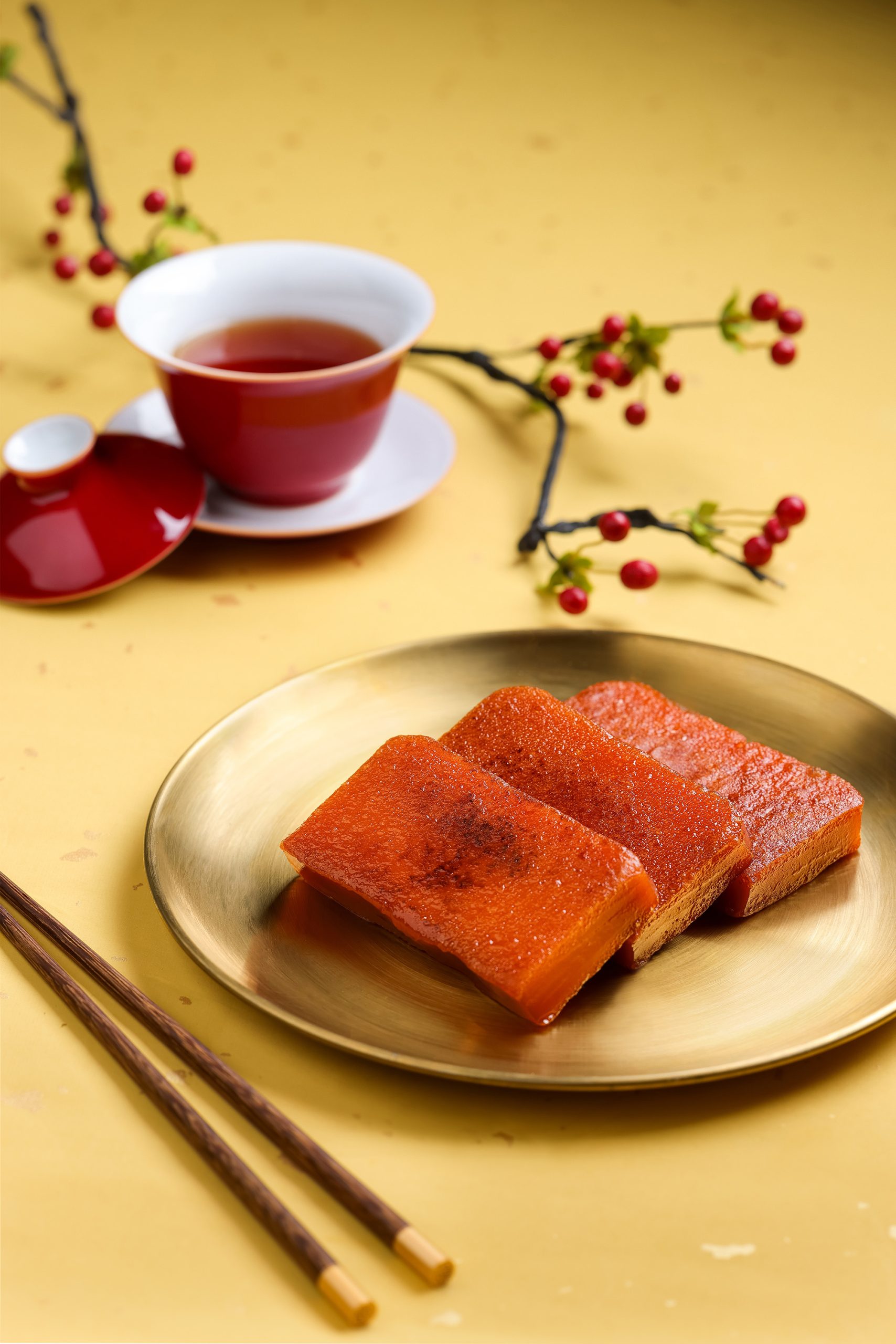 Glutinous rice cake