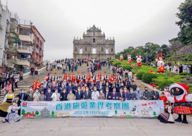 Hong Kong tourists key to Macao’s economic recovery: Secretary Lei Wai Nong