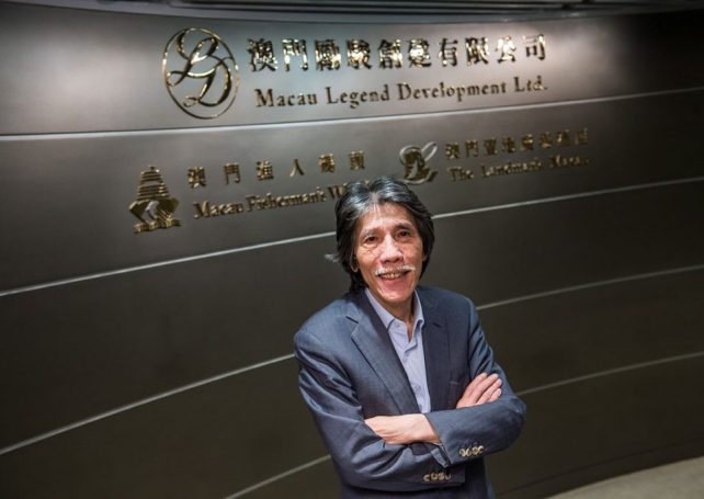 Businessman David Chow is no longer Cabo Verde’s honorary consul in Macao