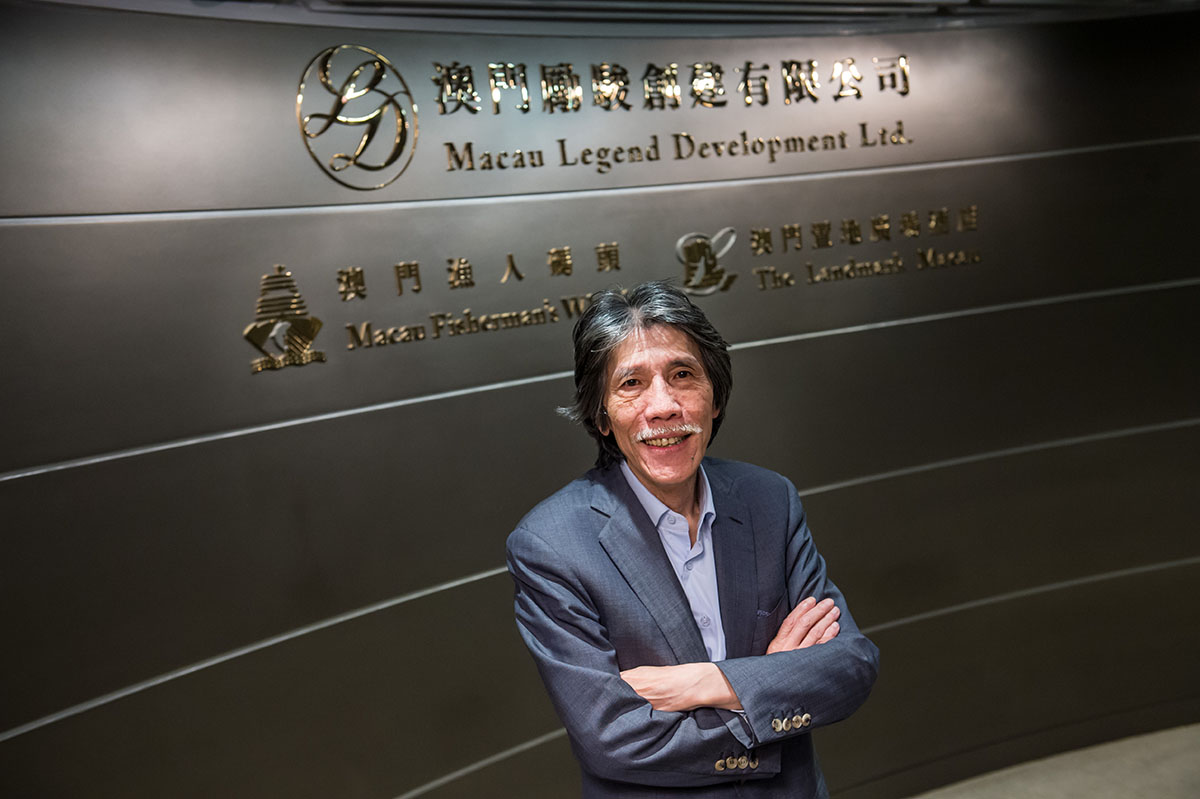 Businessman David Chow is no longer Cabo Verde’s honorary consul in Macao