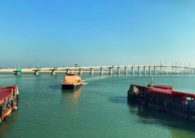 Taipa-Shenzhen Airport ferry services restart tomorrow