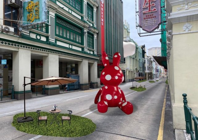 Pedestrians only on San Ma Lou over Chinese New Year