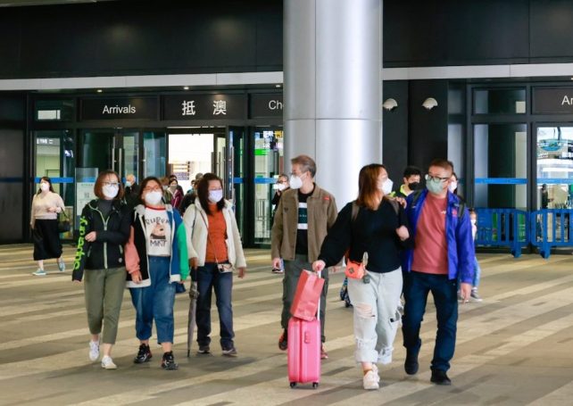 More than 109,000 visitors stream into Macao following end of travel restrictions