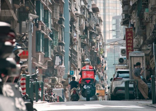 Unsung heroes: Meet the ‘riders’ who supported Macao during the pandemic