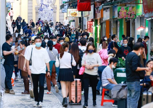Macao’s tourism office makes significant ‘official’ progress