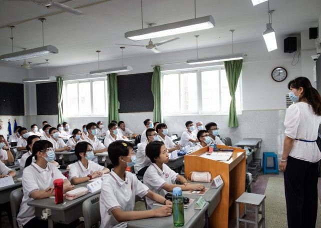 Up to 70% of students and teachers at non-tertiary institutions infected with Covid-19