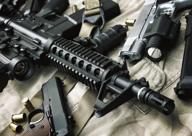Security Secretary Wong Sio Chak warns of lax weapons legislation