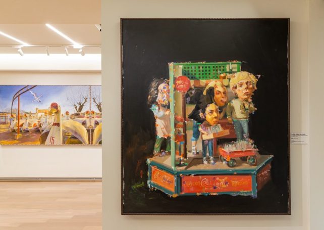 Exhibition by artists Zhaoying Zhang and Sisi Wong opens at Sands Gallery