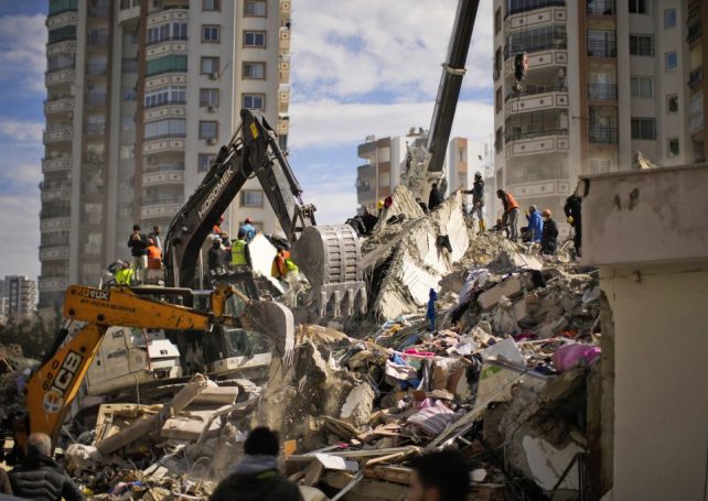 Macao digs deep to send donations to earthquake victims in Turkey and Syria