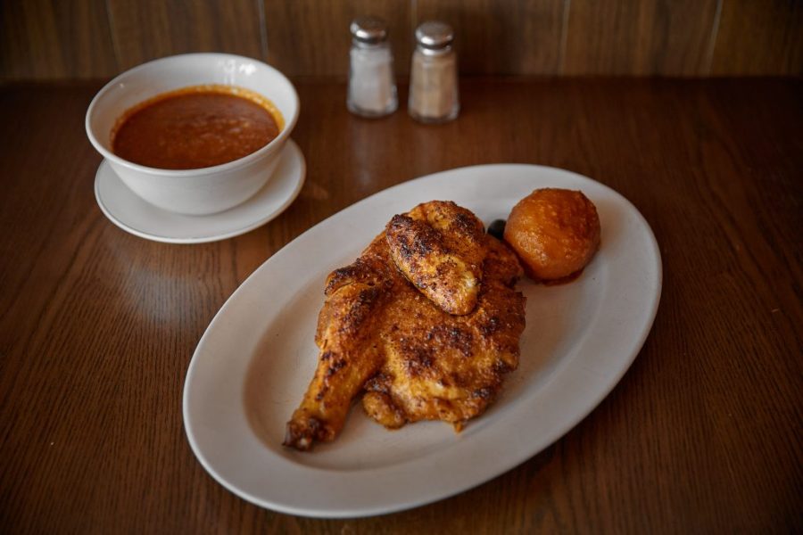 African chicken by Henri’s Galley