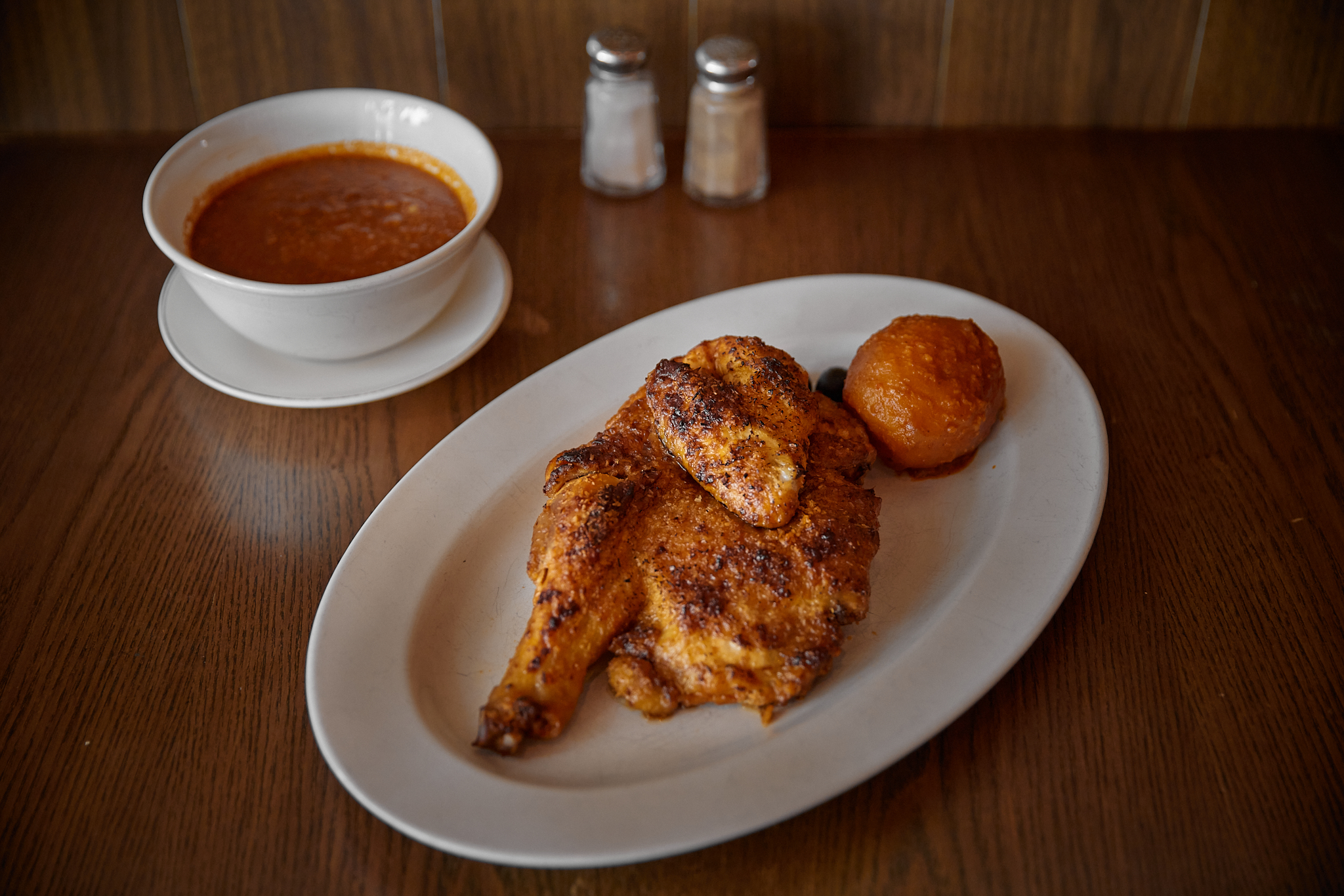 African chicken by Henri’s Galley