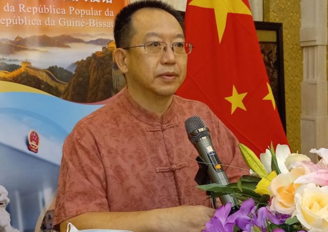 China to send 1,000 tonnes of food aid to Guinea-Bissau