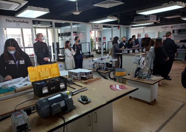 The International School of Macao unveils a new lab to boost high-tech learning