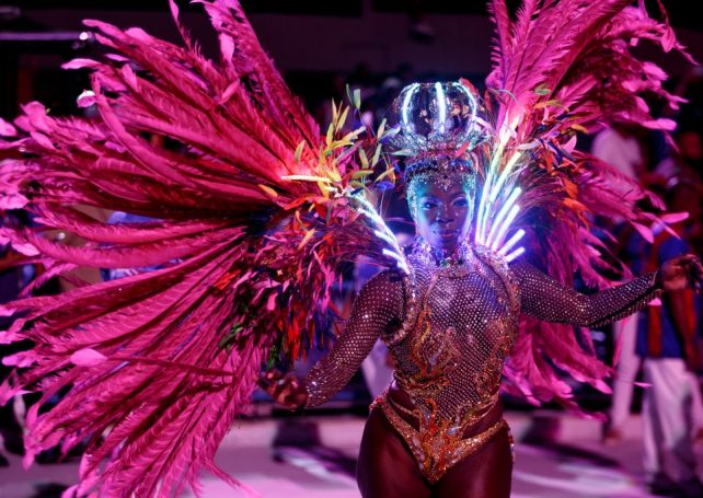 Brazil’s glitzy Carnival is back in full swing after the pandemic