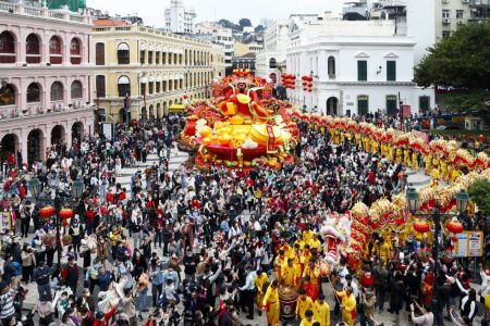 Macao visitors