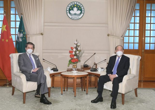 Chief Executive adds European Commission to his upcoming itinerary