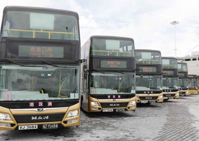 Here’s how to get the bus from Hong Kong to Macao