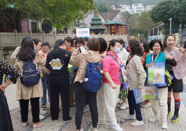 Conferences lure thousands of business travellers from mainland China this month