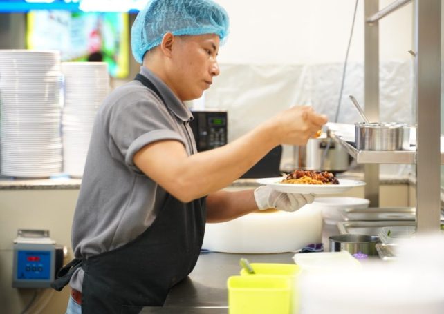 The recruitment of nonresident workers is picking up pace
