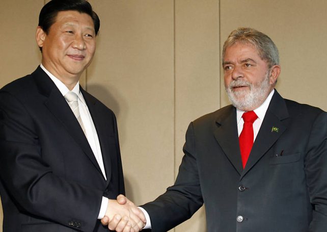 Brazilian President Lula to visit Beijing with trade and geopolitics on the agenda
