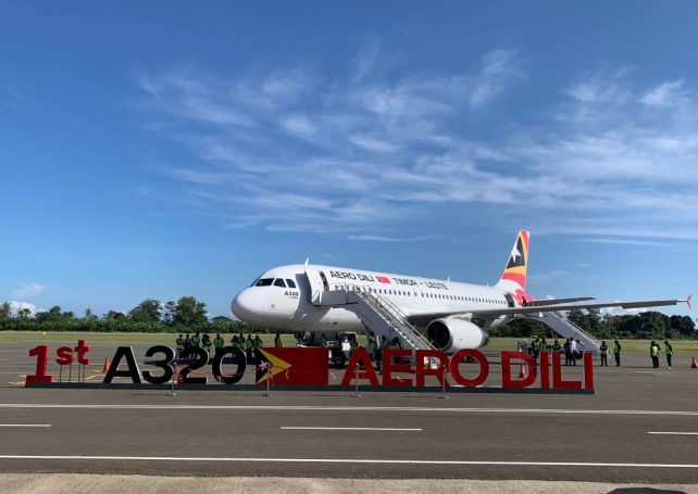 Timor-Leste’s airline Aero Dili has made its first international flight