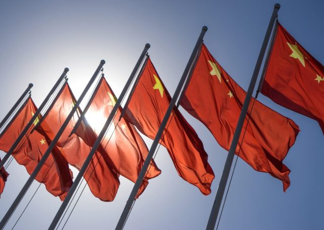 China has assured Portugal that it won’t be supplying arms to Russia