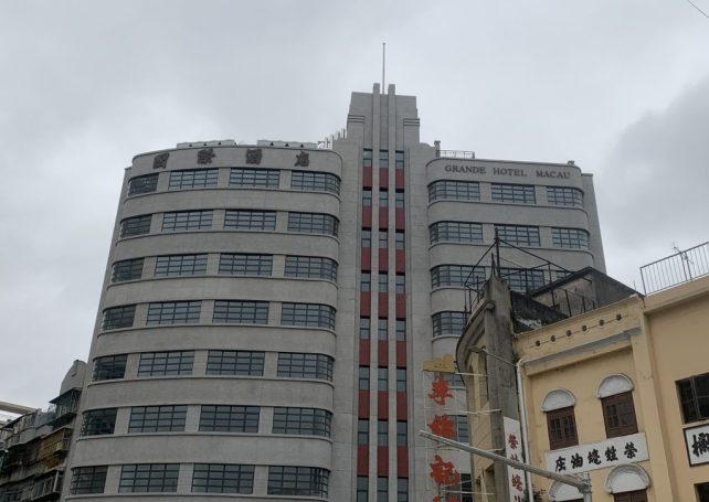 An icon revived: the Grande Hotel Macau reopens