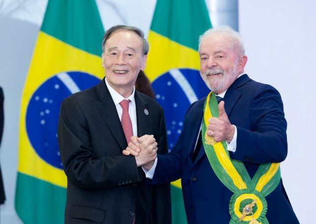 China and Brazil are ditching the greenback in trade with each other