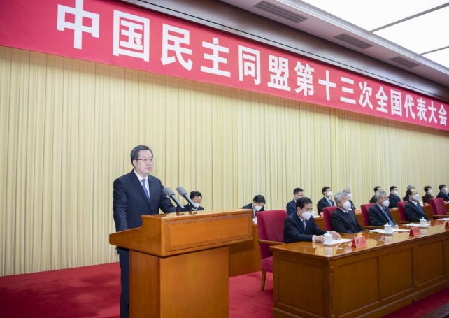 Media reports have named Beijing’s new top official for Macao affairs