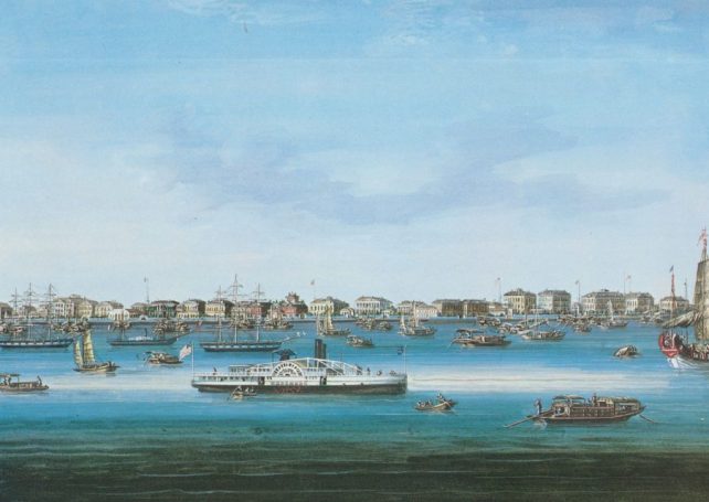 Traders were already talking about a ‘Great Bay’ area 300 years ago
