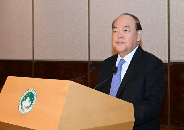 The dates for Chief Executive Ho Iat Seng’s trip to Lisbon have been announced