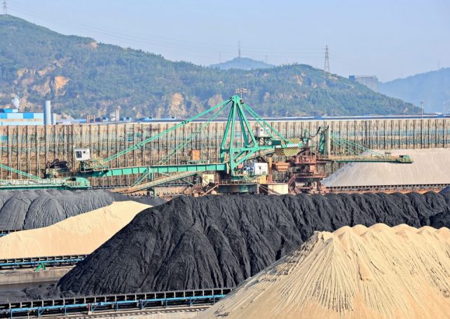 Shipments of Australian coal are making their way to the GBA once again