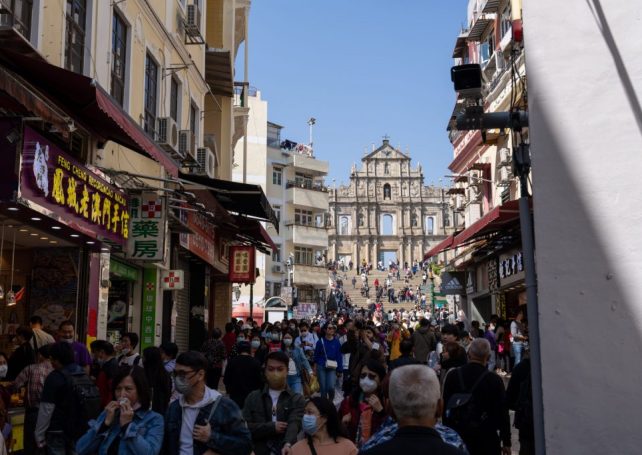 The Economic Prosperity Index continues to rise, thanks to a surge in visitor numbers