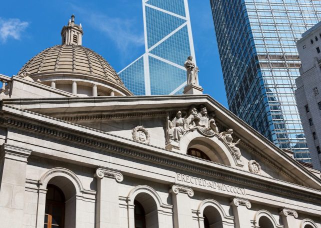 A Portuguese national is facing a secession charge in Hong Kong