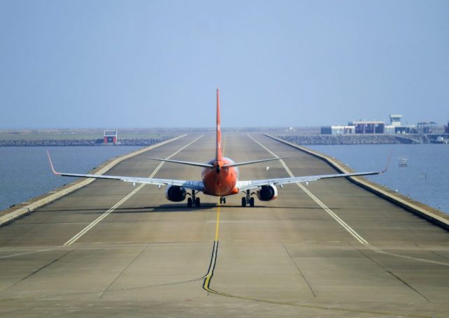 The airport is only 30 percent short of its pre-pandemic flight volumes