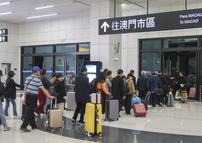 It’s been a busy Easter for Macao’s recovering tourism sector