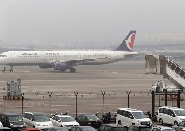 Covid-19 cost Air Macau nearly a billion patacas a year