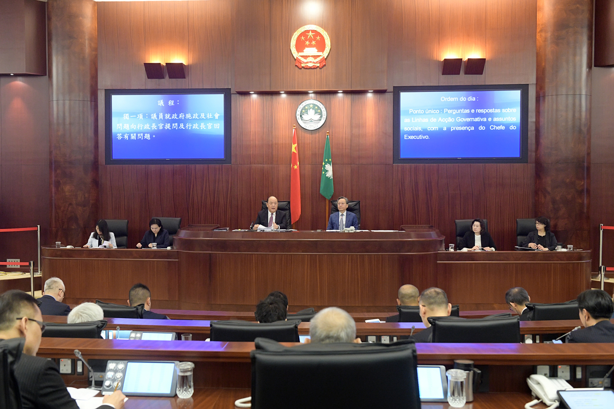 Macao’s low birth rate is “beyond the government’s control”, Ho says