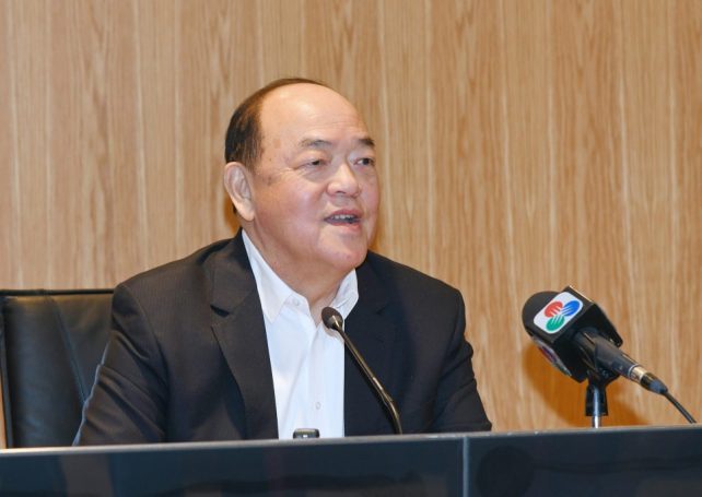 Chief Executive Ho Iat Seng heads to Luxembourg after winding up his visit to Lisbon