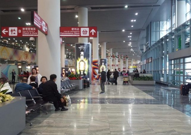 Passenger numbers are slowly recovering, airport officials say